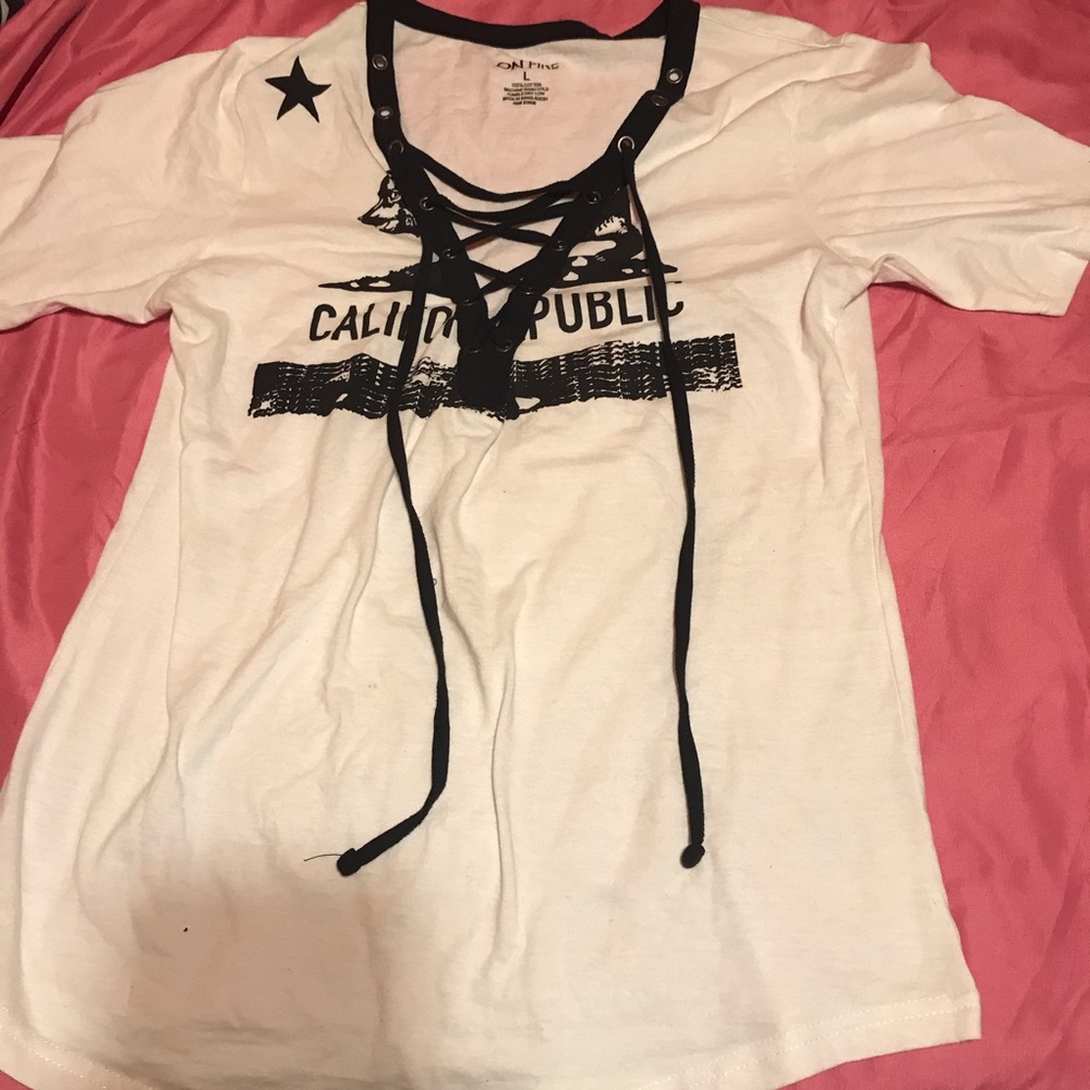 California republic shirt
